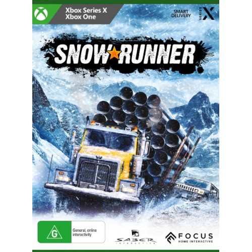  SnowRunner Xbox Series X- Xbox One 